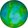 Antarctic Ozone 1991-06-21